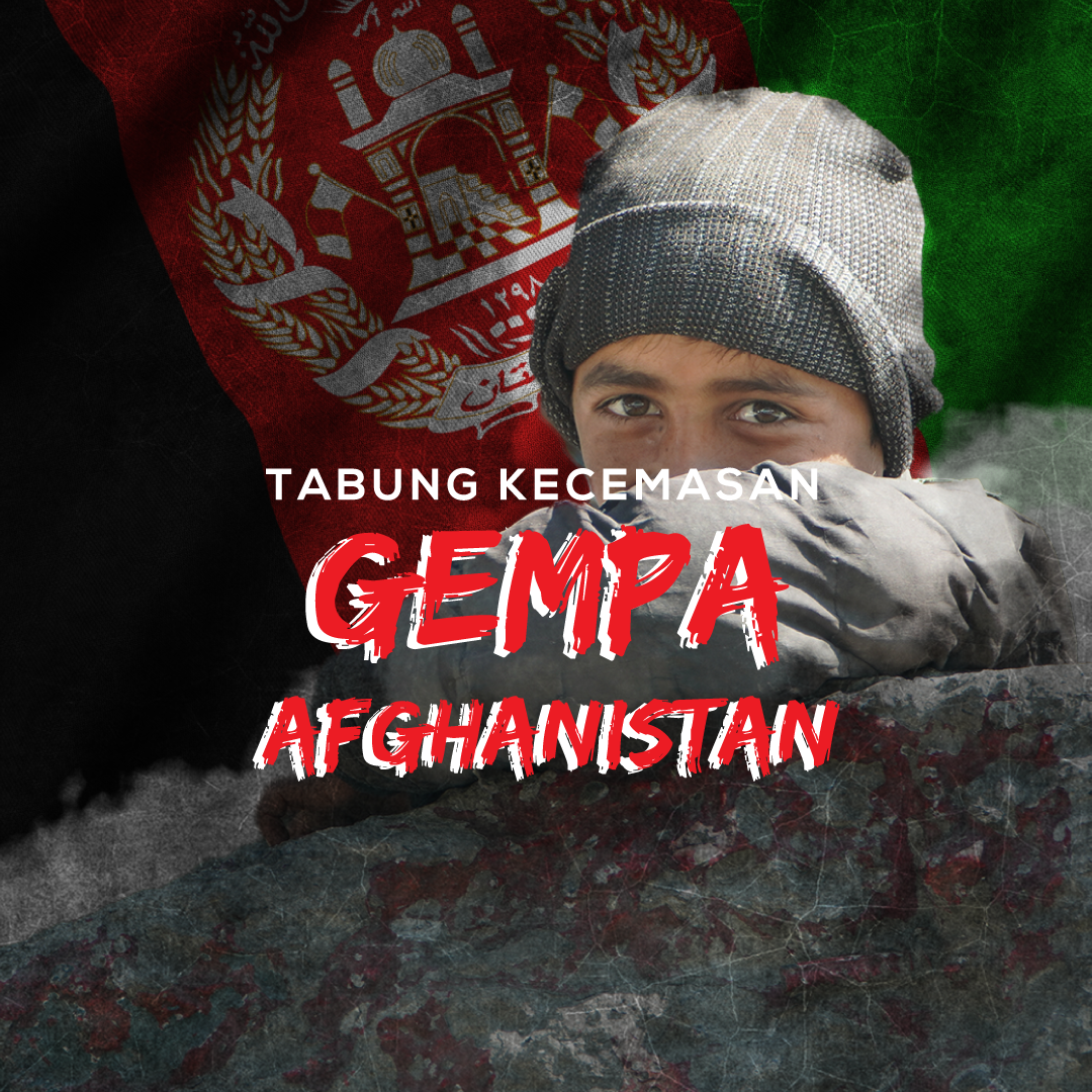  Kempen Kemanusiaan Afghanistan